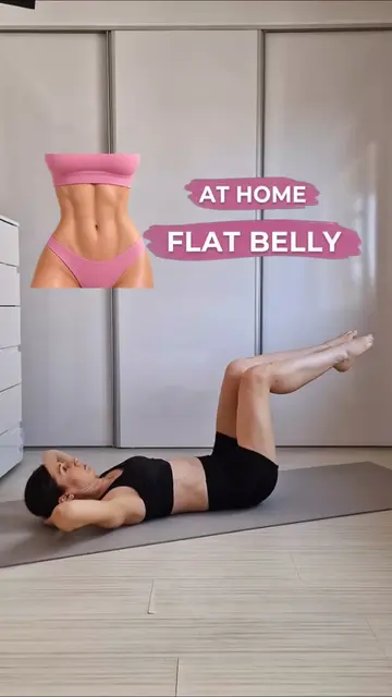 4 Moves to Sculpt Your Core at Home 🔥A quick core & waist routine you can do an