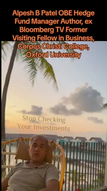 STOP CHECKING YOUR PORTFOLIO EVERY FIVE MINUTES Your portfolio is not a patient 