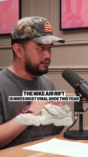 It’s a Nike Rift Summer. Don’t let anyone tell you otherwise ‼️  #podcast #theso