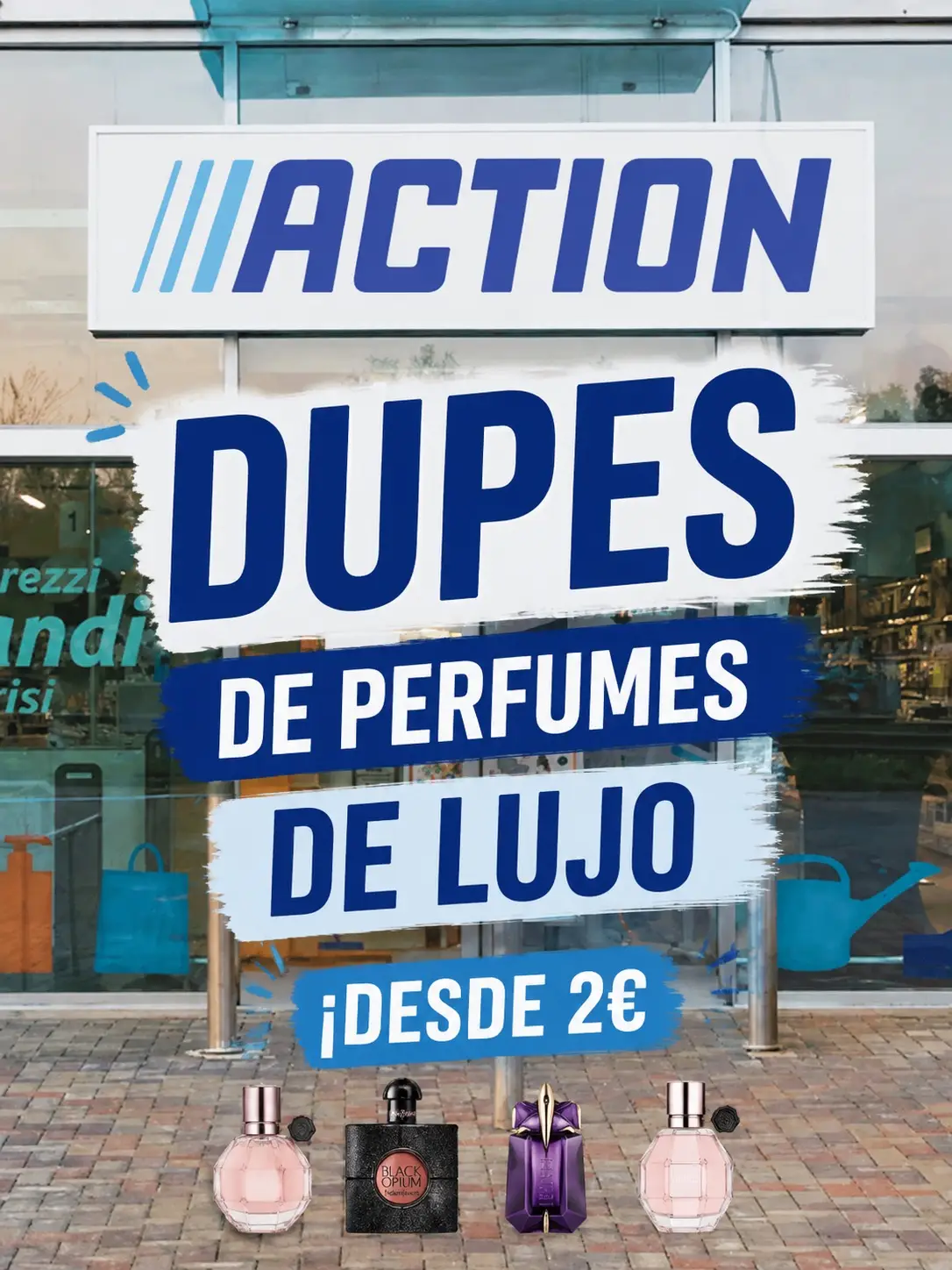 Clones de ACTION de perfumes de lujo/nicho. 🌟 Guarda el video para tu próxima v