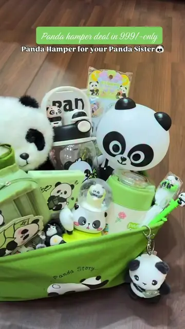 Panda hamper deal in 999/-  #fypシ゚viral #fypシ゚ #unfrezzmyaccount😭😭😭😭😭 #crea