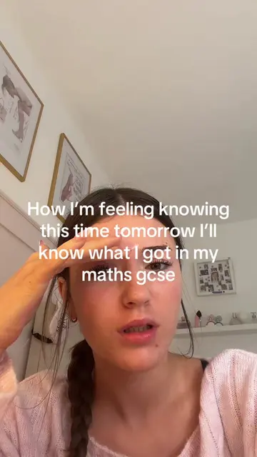 Think everyone is loosing sleep #gcse #resultsday #maths #scared #tomorrow 