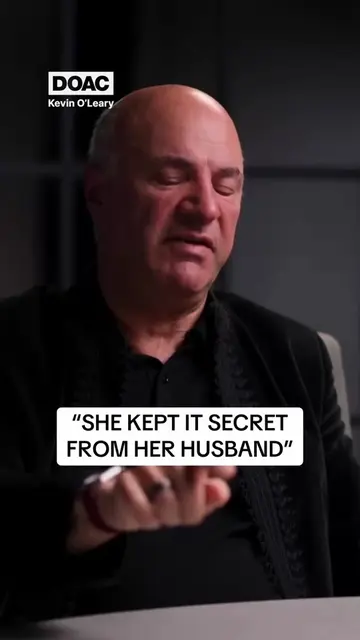 Kevin O’Leary explains a piece of advice from his mother that taught him how to 