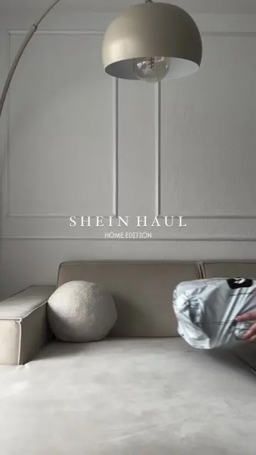 An ASMR SHEIN Home minimalist makeover = music to our ears 🎶 e1ifim_ Find them 