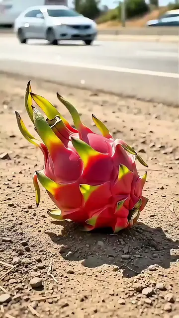 Watch A Dragon Fruit Grow, 40 Days Of Dragon Fruit Growth #dragonfruit #planttim