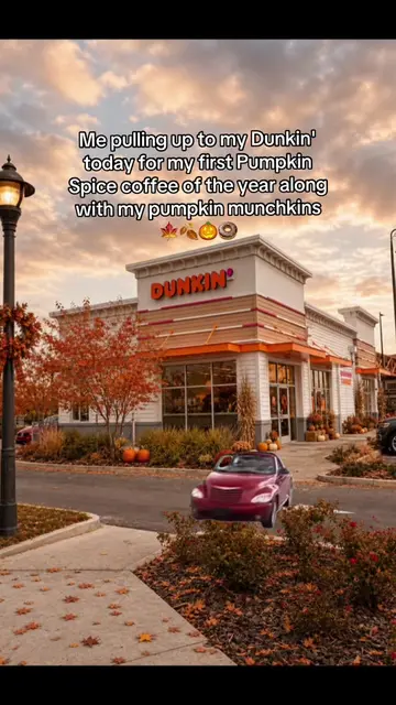 It’s tiiiiiiiime!! #MemeCut #fallmenu #dunkindonuts #dunkin #coffeetiktok 