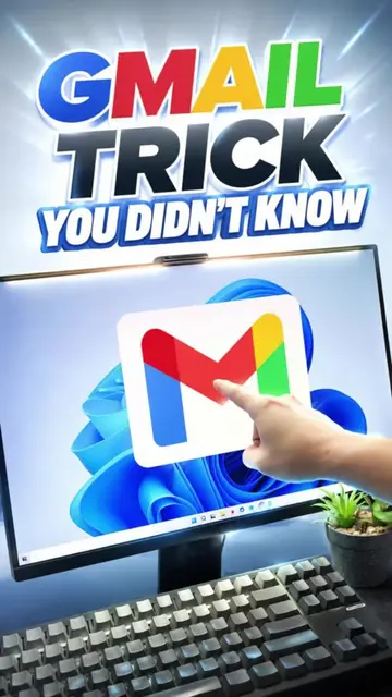 Gmail Trick You Didn’t Know⁉️ #gmail #gmailtricks #howto #TechTips 