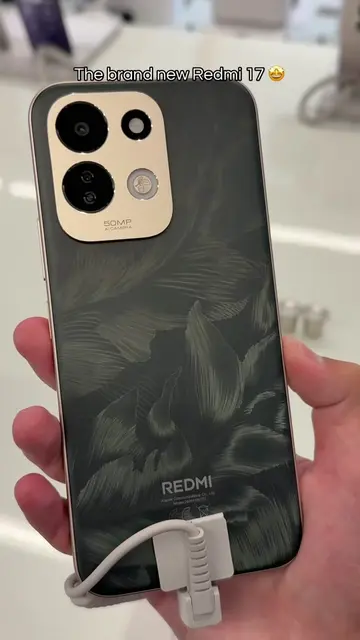 The newly released Redmi 17 🤩 What are your thoughts on the new updated design 