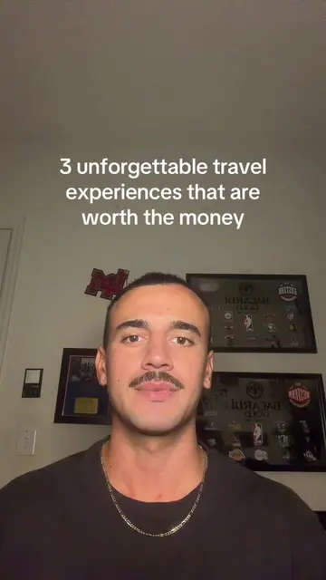 3 unforgettable travel experiences that are worth the money #travel #solotravel 