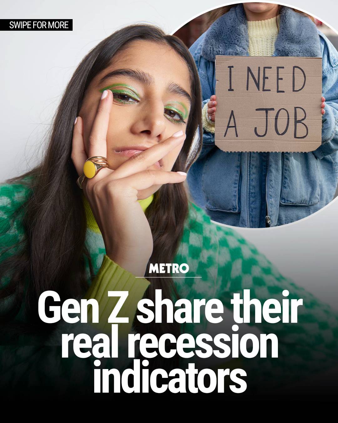 Gen Z thinks the recession is hiding in the smaller things in life. From the old