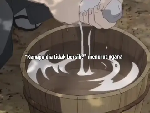 Ini berdasarkan sejarah asli ya. Si Nobubanana (Nobunaga) punya samurai namanya 