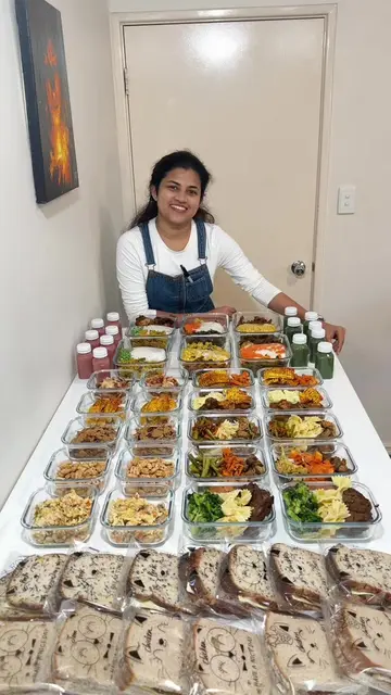 Bulk cooking for 5 days ❤️ #bulkcooking #chef #mealprep #mealideas #KitchenHacks