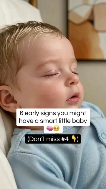 Ever look at your baby and think… “Wait… how did you figure that out?” 👀 Babies