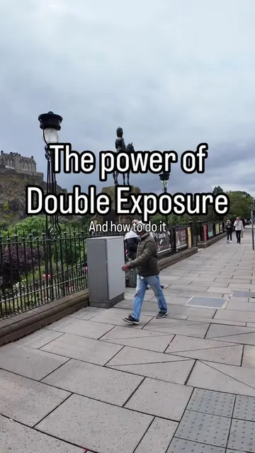 Two exposures merged in-camera using light mode. This is done by comparing the b