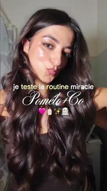 Comment je fais pour avoir des beaux cheveux tout brillants à la maison 🤭🩷 com
