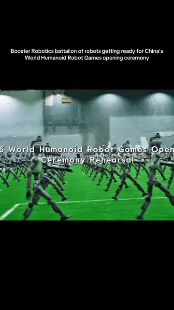 Beijing’s 2nd World Humanoid Robot Games will feature 2,000+ robots from 16 coun