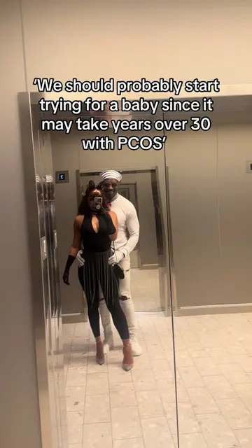 We genuinely thought it might take years. 🥺 I’d been told PCOS could make conce
