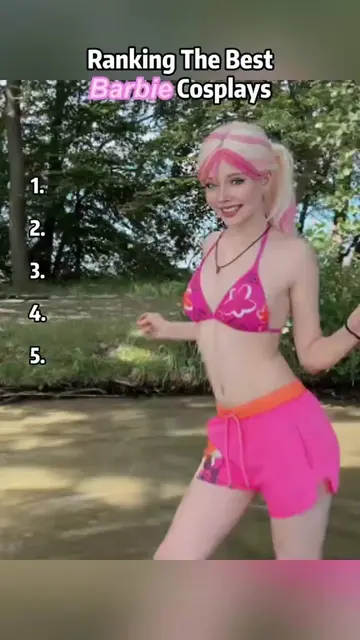 Ranking The Best Barbie Cosplays #barbie  #barbiecosplay  #cosplay