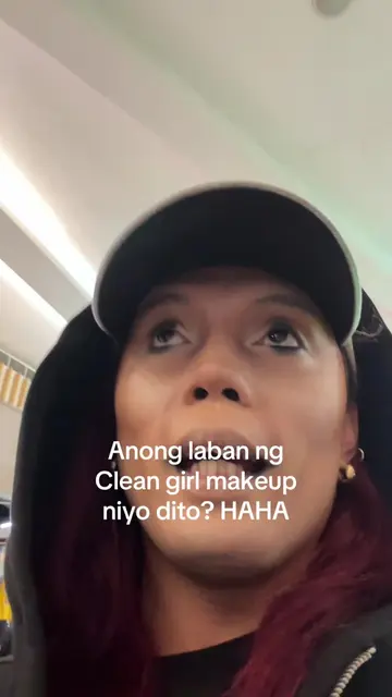 HAHAHHAA kaya niyo lumabas ng nakaganyan? #makeup #BeautyTok #beautyph 