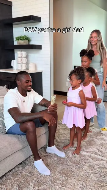 pov you're a girl dad 🤣💸💸 #daughters #dad #funny #relatable #girldad 