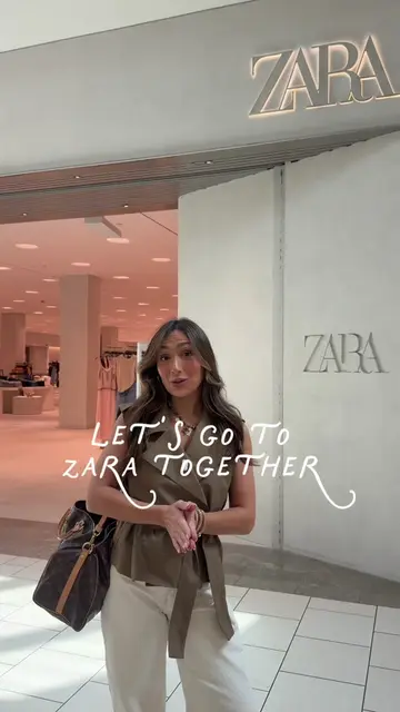Zara haul!!! Let’s go to Zara! ✨💫#fyp #zara 