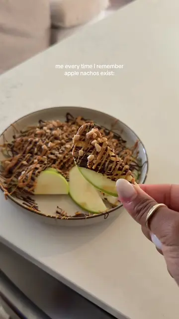 my hyper fixation snack 🍏✨ #snackideas #easysnack #recipes #Lifestyle #youngmom