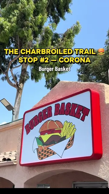 🍔 The Charbroiled Trail — Stop Num. 2: Corona The trail continues at Burger Bas