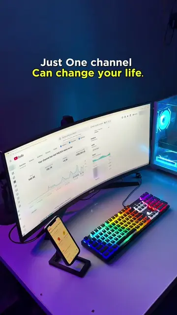 Just One Channel Can Change Your Life🤑 #shahzad_aslam #foryour #automation #tre