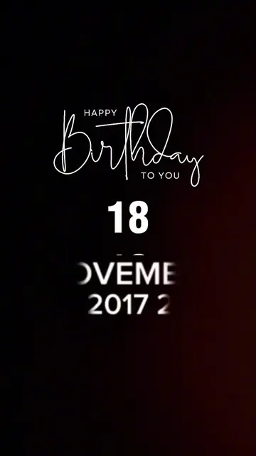 Happy Birthday 21 August 2026 Template-Just click "Capcut Anchor (try this templ