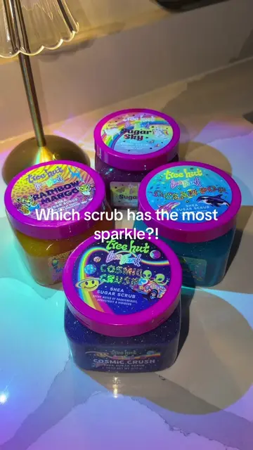 we told you we needed more glittah ✨🌈​ how would you rank the sparkles of our n