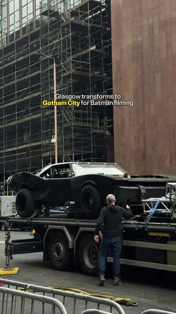 Batman filming starts today in Glasgow city centre! #batman #gothamcity #glasgow