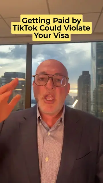 Getting paid to post on TikTok or Instagram while you’re in the U.S.? Your visa 
