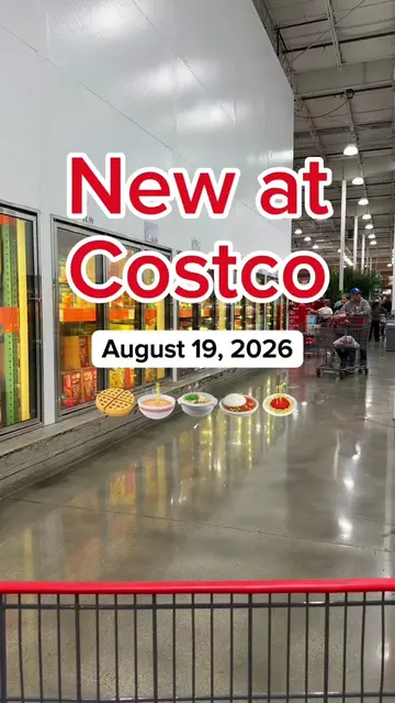 Costco finds August 2026. Costco shopping and grocery deals of this week. New Co