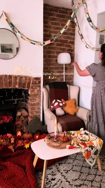 ad “No big lights” kind of house 🕯️🌙✨ #bringcolorhome #goveelights #colourfulh