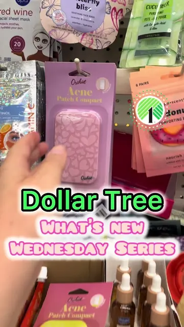 What’s New Wednesday series episode 56 New Orchid acne patch compact with mirror