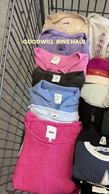 obsessedddd with this haul🤭 #thrifting #thrifthaul #thrift #thrifted #haul 