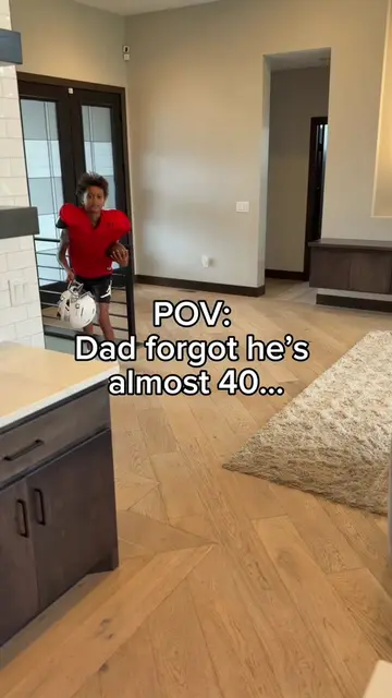 Still can’t believe he just left me there.😅🤦🏾‍♂️ @RlyYoung #parenting #dadsof