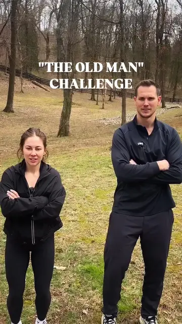 Not old yet andrewdeast 😂 Tag us if you try this!! #marriage #couples #oldmante