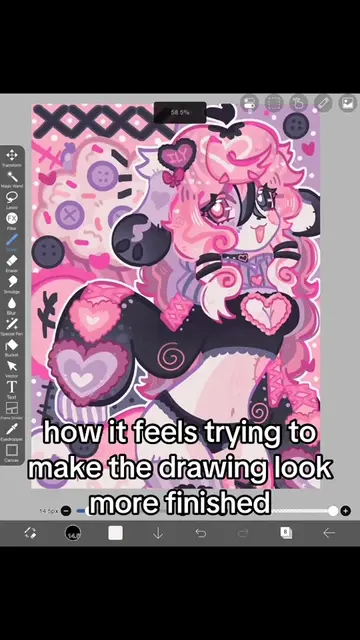 ok did it work #digitalart #relatable #ibispaint #trend #xybca 
