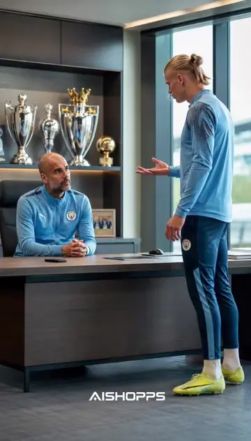 Haaland right now , haaland said the city good players era had ended , he needs 