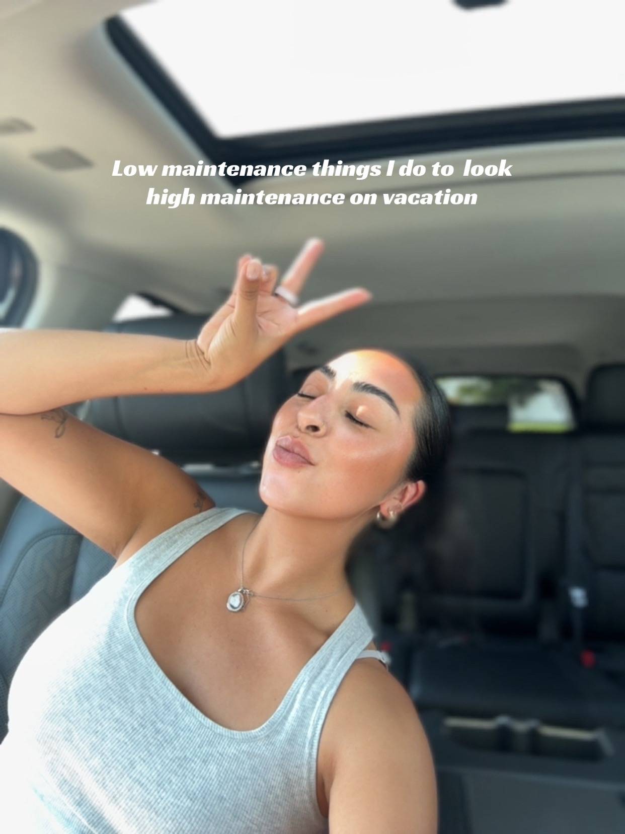 #lowmaintenancetobehighmaintenance #SelfCare #nailsathome #girlythings | @Olive 