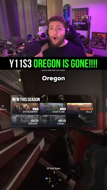OREGON IS GONE, COASTLINE IS BACK! RAINBOW SIX SIEGE NEWS - #RainbowSixSiege #R6