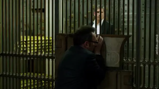 Harold Finch and John Reese aren't just partners—they're each other's second cha