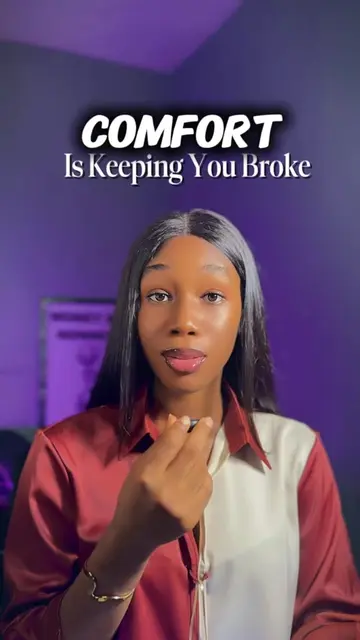 You might disagree but comfort is keeping you broke. Step out of your comfort zo