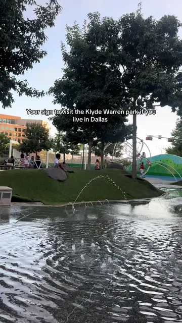 One of my favorite parks. So community based and they have so much for toddlers 