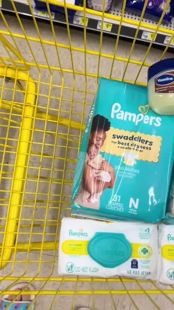 Diapers are expensive enough 😅 so if we can save a few dollars, WE’RE DOING IT 