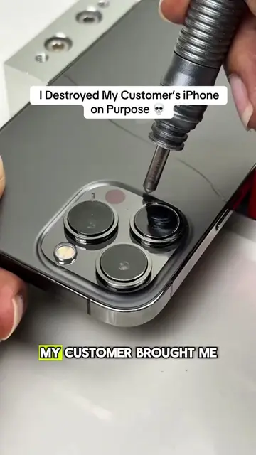 #iphone #edit #iphonerepair #reparationiphone #phone 
