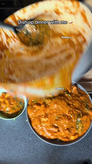 Curry again 😂 because I know everyone will eat it all!  #dishupdinnerwithme #di