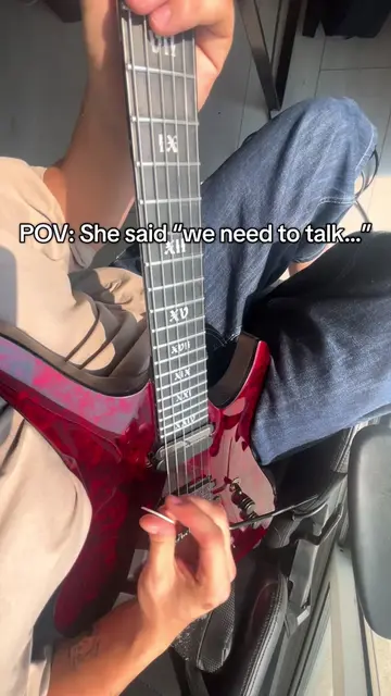 What a nightmare… #guitarplayer #guitarist #avengedsevenfold #synystergatesguita