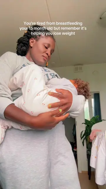 Breastfeeding Nana until kingdom come at this point😅